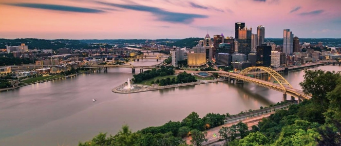 Check out web links for the city of Pittsburgh