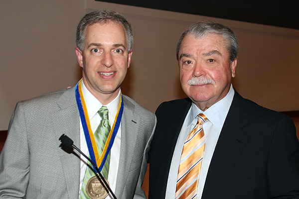 Peter C. Gerszten with Peter E. Sheptak