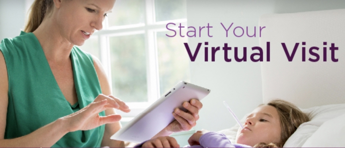 Start your UPMC AnyWhere Care virtual visit