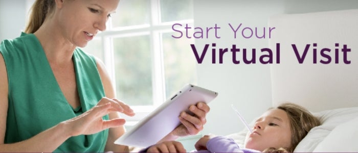 Start your UPMC AnyWhere Care virtual visit