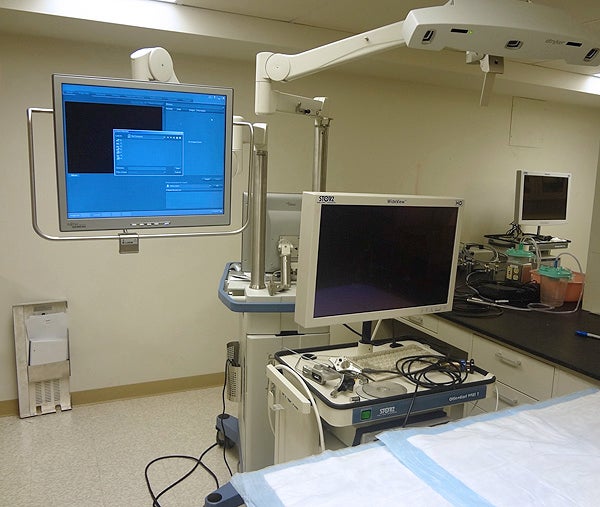 Lab equipment 