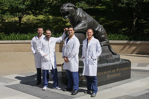 2021 Pitt neurosurgery chief residents