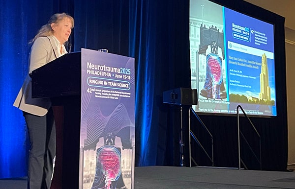 Ava Puccio at 2025 NNS Meeting in Philadelphia