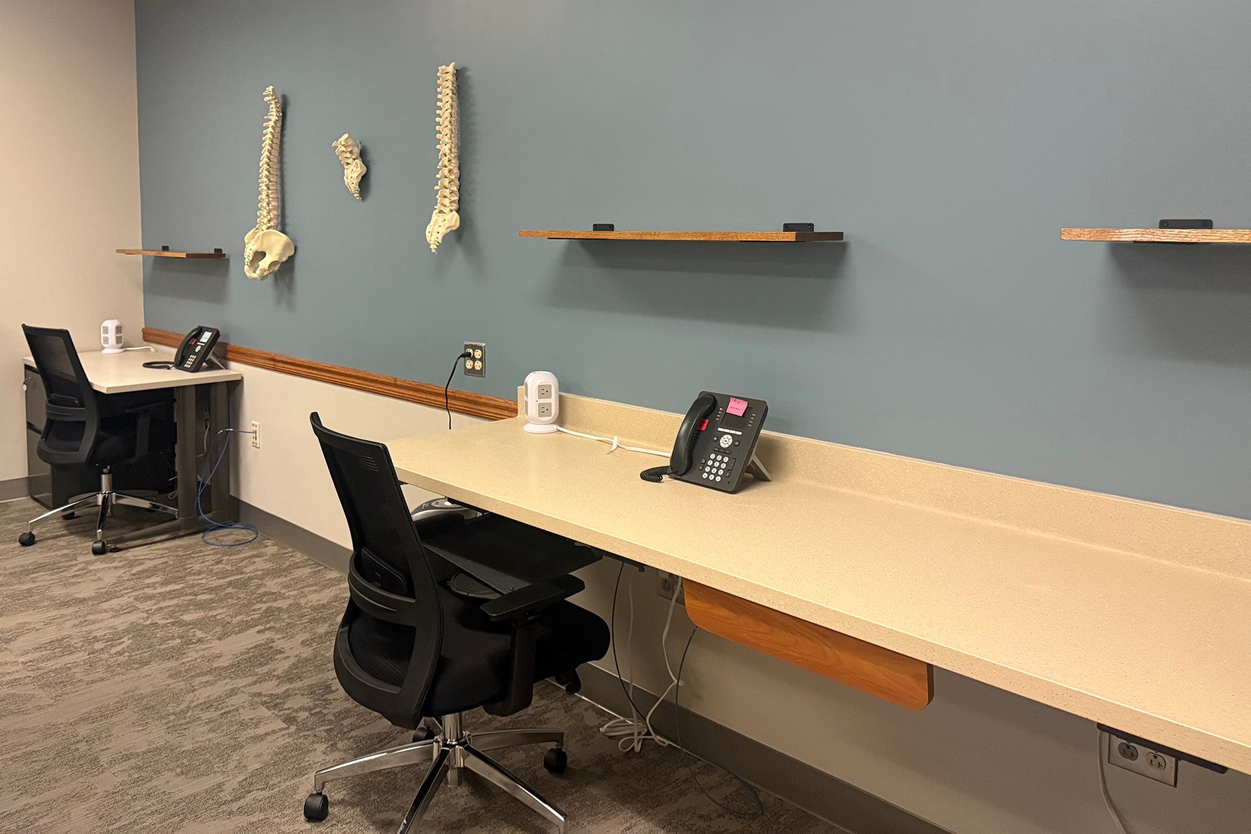 Consult area.