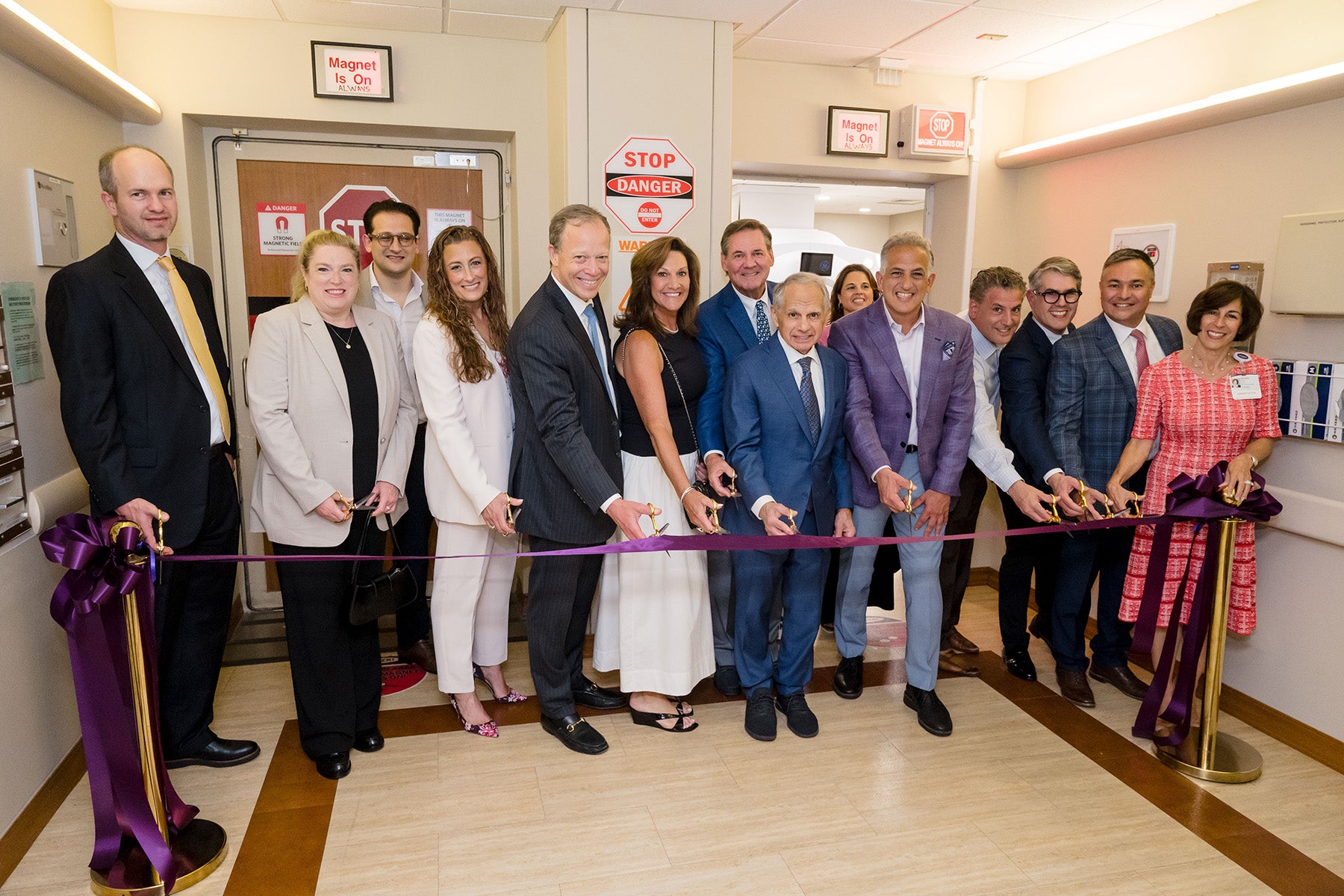 Ribbon cutting ceremony