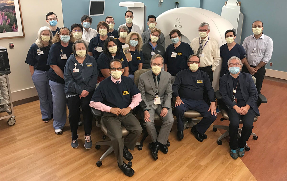 The UPMC/University of Pittsburgh Gamma Knife team