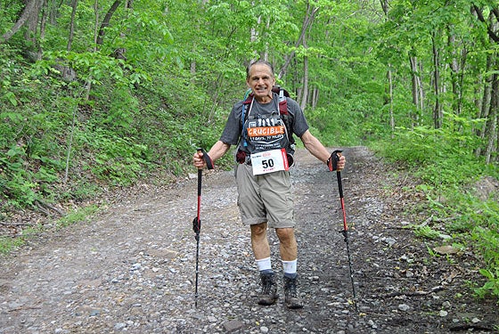 Dr. Joseph Maroon on The Crucible hike.