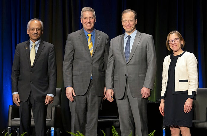 Robert Friedlander Distinguished Professor Convocation