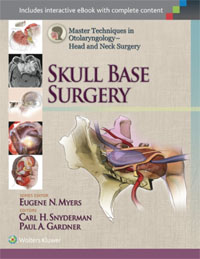 Skull Base Surgery book