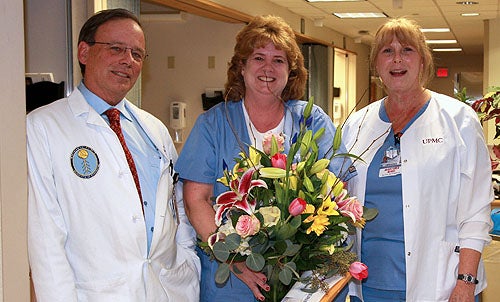 L. Dade Lunsford,  Jonet Vacsulka, and Nancy Bastine